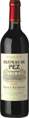 Pez Chateau de Appellation Saint Estephe Controlee Jg. 2016 Cuvee aus 52 Proz. Merlot, 42 Proz. Cabernet Sauvignon, 3 Proz. Petit Verdot, 2 Proz. Cabernet Franc