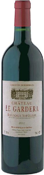 Cht. Le Gardera Chateau Le Gardera Appellation Bordeaux Superieur Controlee Jg. 2020 Cuvee aus 70 Proz. Merlot, 30 Proz. Cabernet Sauvignon 2000233007 Frankreich WeinUnion