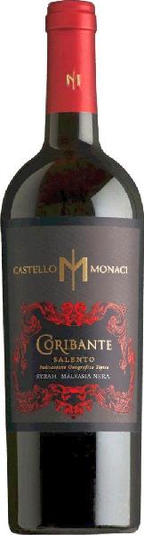 Castello MonaciCoribante Rosso di Salento IGT Jg. 2020 Cuvee aus 60% Syrah, 40% MalvasiaItalien Apulien Castello Monaci