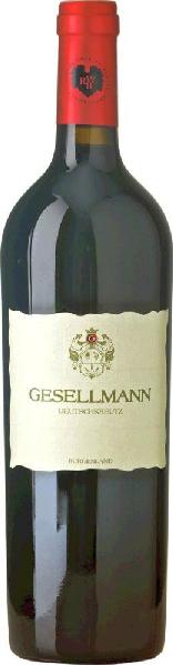 Gesellmann Aus biologischem AnbauG - 95 Proz. Blaufränkisch, 5 Proz. St. Laurent Qualitätswein aus dem Burgenland Jg. 2017-18 2000753050 %D6sterreich WeinUnion