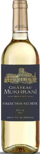 Mukhrani Collection Secrete Dry White Gran Vin de Georgie Jg. 2015 Cuvee aus 45 Proz. Rkatsiteli, 40 Proz. Chardonnay, 15 Proz. Sauvignon Blanc 2000760040 Georgien WeinUnion