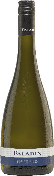 Paladin.Amico Filo Vino Bianco Frizzante Jg. 0 Cuvee aus 90% Chardonnay, 10% GleraSekt Paladin.