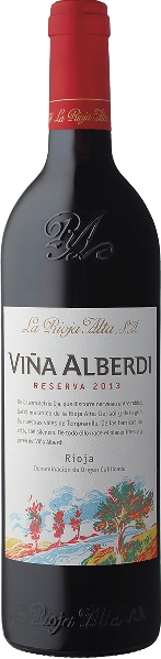 La Rioja AltaVia Alberdi Reserva DOCa Jg. 2019Spanien Rioja La Rioja Alta