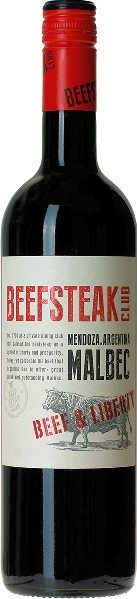 Beefsteak Club Beef & Liberty Malbec Jg. 2019Argentinien Mendoza Beefsteak Club