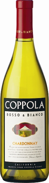 Francis Ford CoppolaRosso & Bianco Chardonnay Jg. 2017 Cuvee aus Chardonnay, Pinot GrigioU.S.A. Kalifornien Francis Ford Coppola