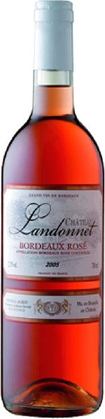 LandonnetBordeaux Rose  A.O.C. Jg. 2021 Cuvee aus Merlot, Cabernet SauvignonFrankreich Bordeaux Landonnet