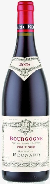 RegnardBourgogne Pinot Noir  A.O.C. Jg. 2020Frankreich Burgund Chablis Regnard