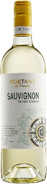 Fortant de FranceSauvignon Blanc  Pays d Oc IGP Terroir Littoral Jg. 2021Frankreich Südfrankreich Languedoc Fortant de France