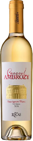Cramele RecasRecas Conacul Ambrozy Sauvignon Blanc Late Harvest Jg. 2018Rumänien Cramele Recas