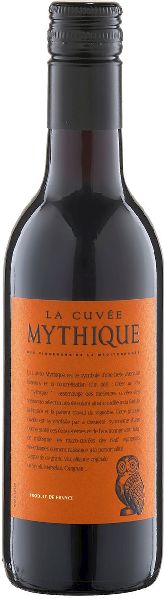 MythiqueLa Cuvée  Rouge 0,25l Jg. 2019Frankreich Südfrankreich Languedoc Mythique