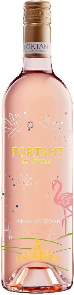 Fortant de FranceMerlot Rose Edition serigrafiert Pays d Oc IGP Jg.Frankreich Südfrankreich Languedoc Fortant de France
