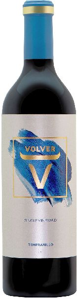 Bodegas VolverVolver Single Vineyard La Mancha DO Jg. 2019 18 Monate im Holzfass gereiftSpanien La Mancha Bodegas Volver