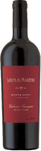 Louis M. Martini Monte Rosso Caberbet Sauvignon Jg. 2014 malolaktische Gärung, neue franz. Eichenfässer, insgesamt 27 Monate Reifung 450049499 U.S.A. WeinUnion