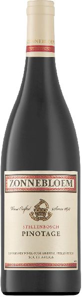 Zonnebloem Pinotage Jg. 2020 in franz., ungarischer und aermik. Eiche gereift 450049767 S%FCdafrika WeinUnion