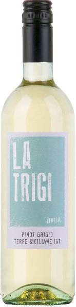 La Trigi Pinot Grigio Terre Siciliane IGT Jg. 450080099 Italien WeinUnion