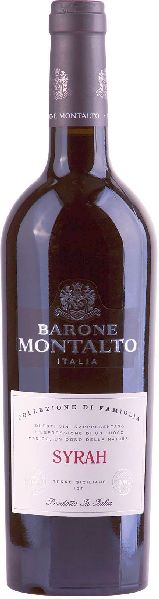 Barone Montalto Syrah Terre Siciliane IGT Jg. 450081045 Italien WeinUnion