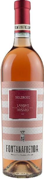 Fontanafredda Solerose Langhe DOC Rosato Jg. Cuvee aus Dolcetto, Nebbiolo, Barbera 450081284 Italien WeinUnion