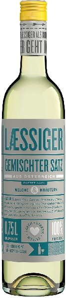 Edlmoser Laessiger Gemischter Satz Jg. 2020 Cuvee aus Grüner Veltliner, Weissburgunder, Riesling 470042163 %D6sterreich WeinUnion