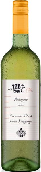 Vollmer 100 Proz. Pfalz Weissburgunder QBA Jg. 2021 470044211 Deutschland WeinUnion