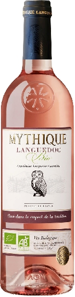 MythiqueLanguedoc Rose Jg. 2023 Cuvee aus 40% Grenache, 40% Syrah, 20% CinsaultFrankreich Südfrankreich Languedoc Mythique
