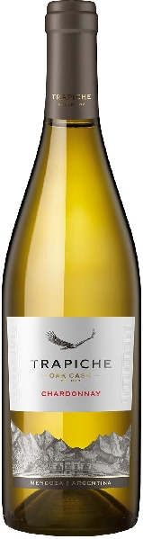 Trapiche Oak Cask Chardonnay Jg. 2022 9-12 Monate im Holzfass gereift 470044508 Argentinien WeinUnion