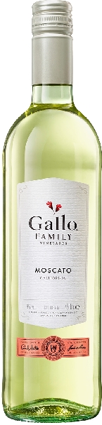 Gallo Family Vineyards Moscato Jg. 2020 Cuvee aus Moscato, French Colombard, andere 470044968 U.S.A. WeinUnion
