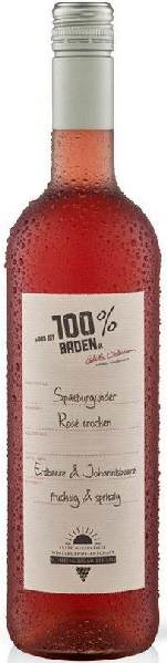 1. Markgräfische WG Schlieng 100 Proz. Baden Spätburgunder Rose Jg. 2020 470047016 Deutschland WeinUnion