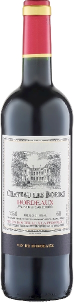 Couleurs d Aquitaine Chateau Les Bories Bordeaux AOC Jg. 2020 Cuvee aus 55 Proz. Merlo,t 29 Proz. Cab. Sauvignon, 16 Proz. Cab. Franc 470048541 Frankreich WeinUnion