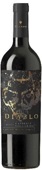 CYT Diablo Dark Black Jg. 2020 Cuvee aus 85 Proz. Cabernet Sauvignon, 10 Proz. Cabernet Franc, 5 Proz. andere Rebsorten 470048699 Chile WeinUnion