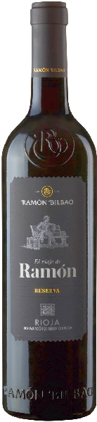 Ramon Bilbao EL Viaje De Ramon Reserva Tempranillo Jg. 2018 18 Monate in amerikanischen Eichenfässern gereift 470048772 Spanien WeinUnion
