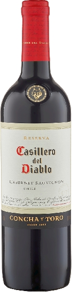 CYT Casillero del Diablo Cabernet Sauvignon Jg. 2020 470049302 Chile WeinUnion