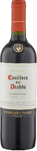 CYT Casillero del Diablo Carmenere Jg. 2020 Cuvee aus Carmenere, Cabernet Sauvignon 470049303 Chile WeinUnion