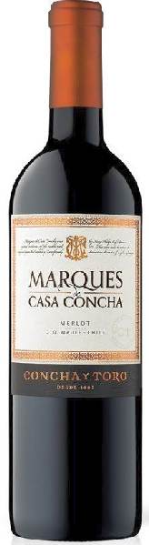 CYT Marques de Casa Concha Merlot Jg. 2017 18 Monate im Barrique gereift 470049380 Chile WeinUnion