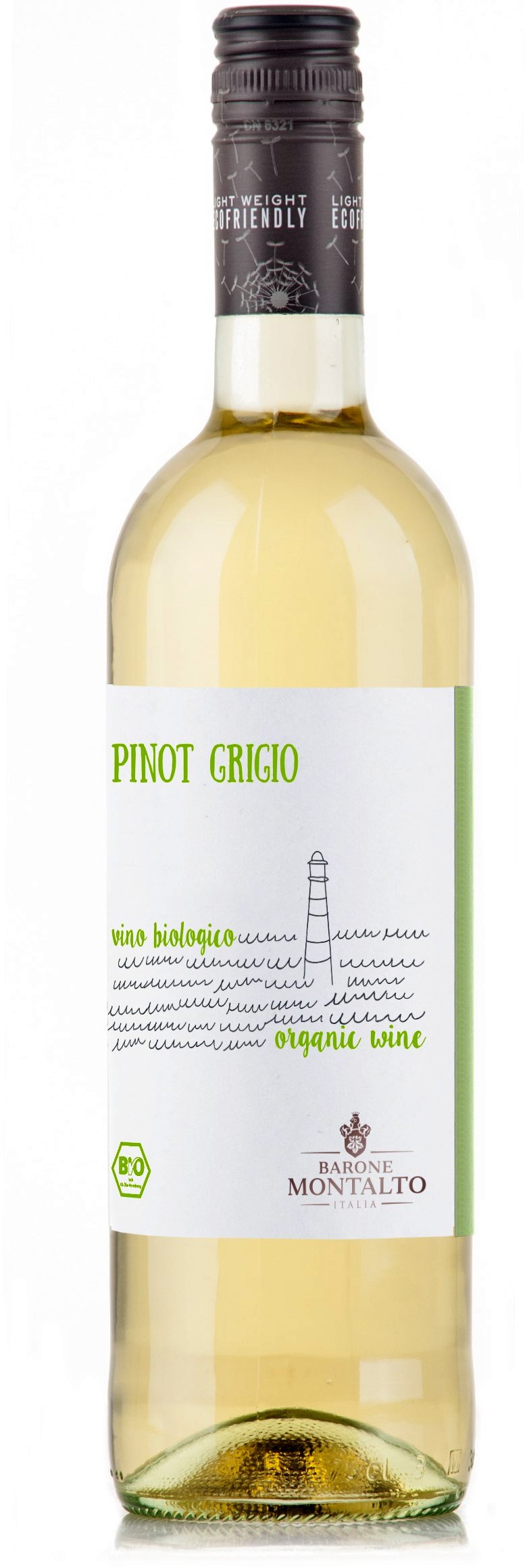 Barone Montalto Pinot Grigio Sicilia IGT Organic Bio 470081041 Italien WeinUnion