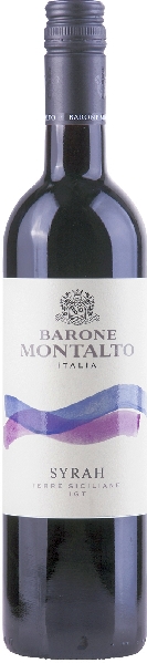 Barone Montalto Syrah Jg. 2021 70 Proz. des Weines lagern 4 Monate in franz. Eiche 470081102 Italien WeinUnion