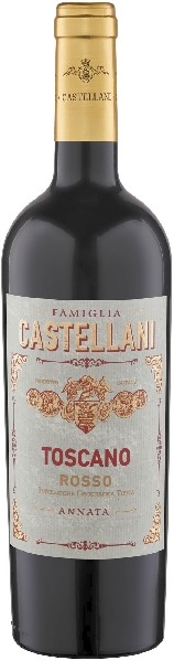 Castellani Rosso Toscano IGT Jg. 2018 Cuvee aus Sangiovese, Canaiolo, Ciliegiolo 470081134 Italien WeinUnion