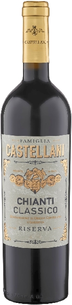Castellani Chianti Classico Riserva DOCG Jg. 2018 24 Monate im slowenischen Eichenholzfass gereift 470081137 Italien WeinUnion