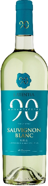 Latentia Winery SPA Novantaceppi Sauvignon Blanc Friuli IGT Jg. 2022 Cuvee aus 85 Proz. Sauvignon Blanc, 15 Proz. andere Rebsorten