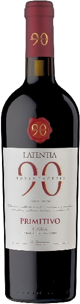 Latentia Winery SPANovantaceppi Primitivo Puglia IGT Jg. 2021Italien Apulien Latentia Winery SPA