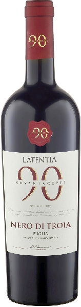 Latentia Winery SPA Novantaceppi Nero di Troia Puglia IGT Jg. 2021