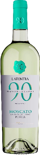 Latentia Winery SPANovantaceppi Moscato Jg. 2022Italien Apulien Latentia Winery SPA