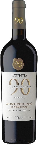 Latentia Winery SPA Novantaceppi Montepulciano D Abruzzo Jg. 2021 Cuvee aus 85 Proz. Montepulciano, 15 Proz. Andere 470081248 Italien WeinUnion