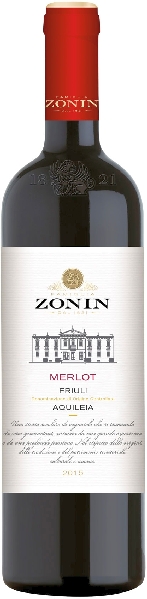 Zonin Classici Merlot DOC Friuli Aquileia Jg. 2020 470081845 Italien WeinUnion