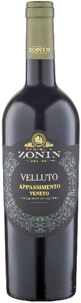Zonin Velluto Appassimento Jg. 2019 Cuvee aus Corvina, Corvinone, Rondinella 470081903 Italien WeinUnion
