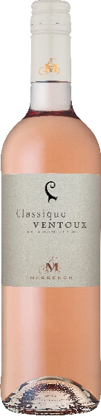 MarrenonClassique Ventoux Rose Jg. 2020 Cuvee aus 70% Grenache Noir, 30% SyrahFrankreich Rhone Marrenon
