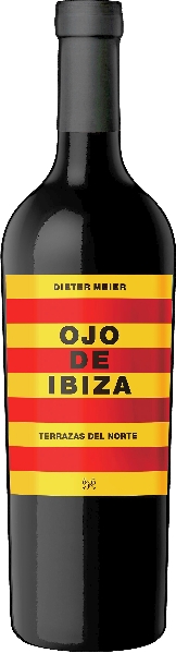 Bodega Ojo de Ibiza Ojo de Ibiza Jg. 2018 Cuvee aus 34 Proz. Syrah, 33 Proz. Cabernet Sauvignon, 33 Proz. Monastrell 12 Monate in französischer Eiche gereift