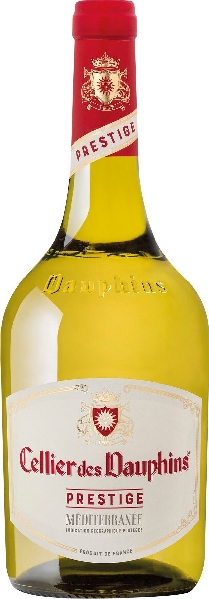 Les Dauphins Cellier des Dauphins Prestige Blanc Cuvee aus Grenache Blanc, Clairette, Viognier, Marsanne, Roussanne
