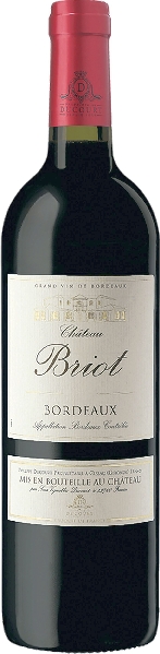 Vignobles Ducourt Chateau Briot Rouge Jg. 2018 Cuvee aus 75 Proz. Cabernet Sauvignon, 25 Proz. Merlot 5000001429 Frankreich WeinUnion