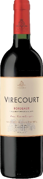 Vignobles Ducourt Virecourt Rouge Jg. 2018 Cuvee aus 51 Proz. Merlot, 49 Proz. Cabernet Sauvignon 5000001434 Frankreich WeinUnion