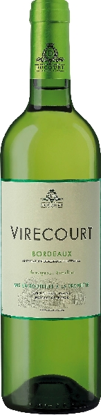 Vignobles Ducourt Virecourt Blanc Jg. 2021 Cuveeaus Proz. Sauvignon, Proz. Colombard, Proz. Muscadelle, Proz. Semillon